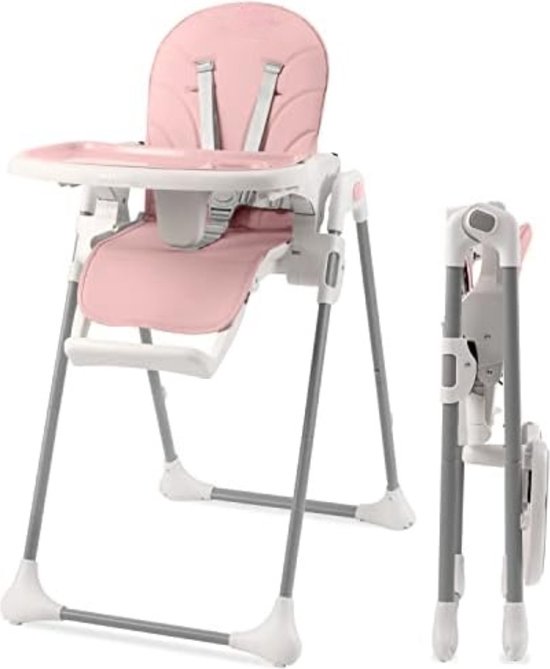 Kinderstoeltje voor Peuter - Kinderstoeltje en Tafeltje - Roze - 7,2 Kg van Kinder