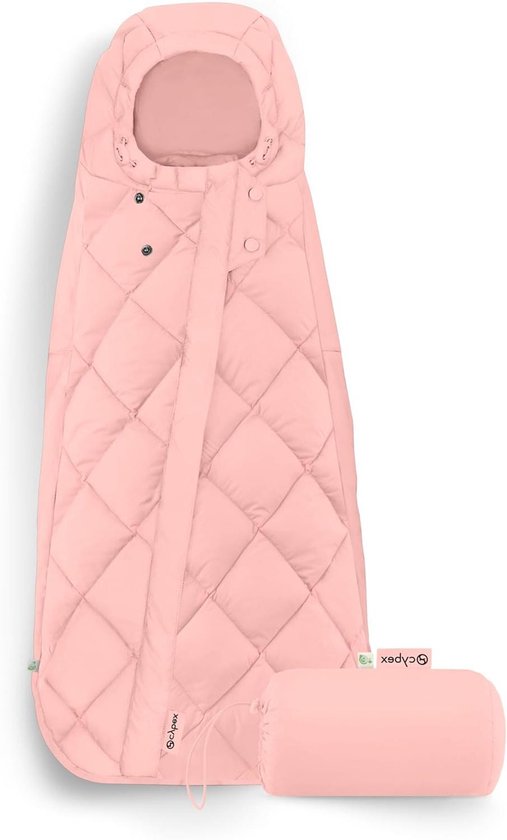 Kinderwagen Accessoire - Voetenzak Buggy - Warmte Buiten - Lichtgewicht Ontwerp - 75 cm - Roze
