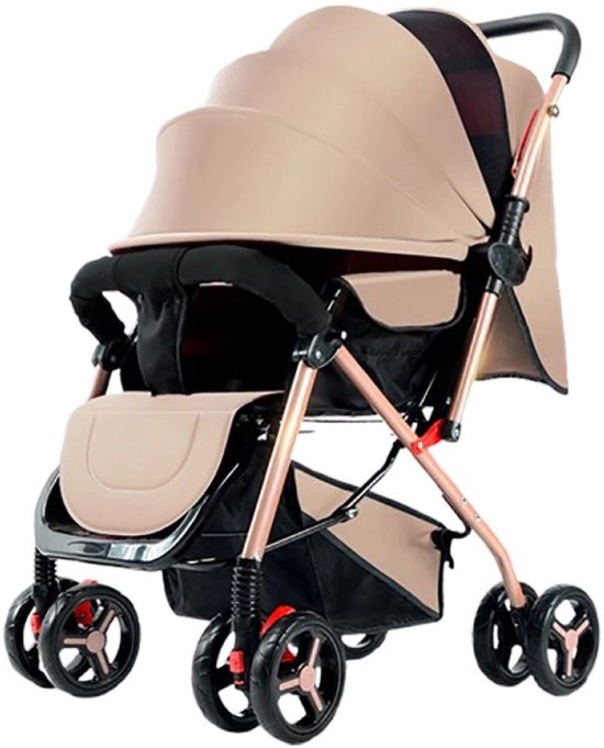 Kinderwagen - Buggy - Inklapbaar van Merkloos