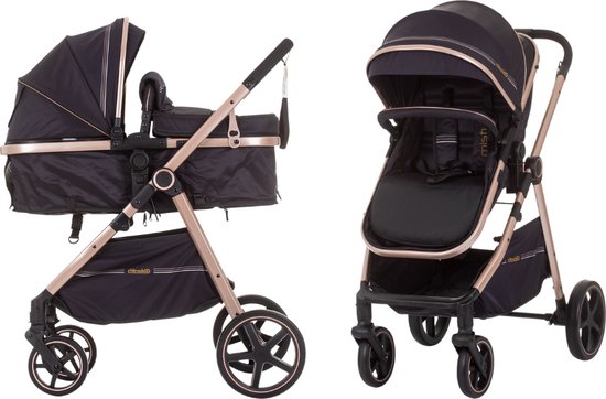 Kinderwagen Chipolino Misty Ebony van Kinder