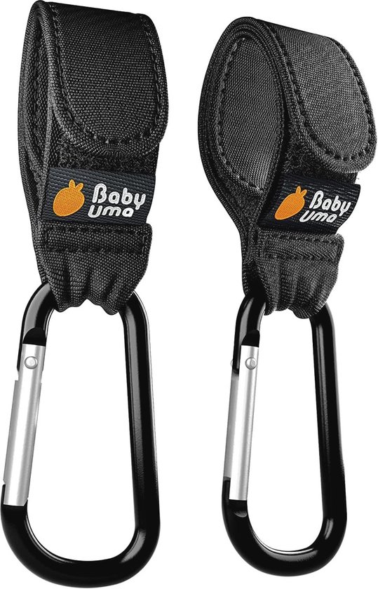 Kinderwagen Haken - Handige Tassenhaak voor Boodschappen en Luiertas - Geschikt voor Buggy's en Wandelwagens - 2 Stuks van Merkloos