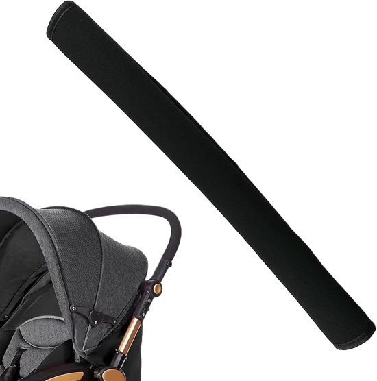 Kinderwagen Handvat Hoes - Verwijderbare Vervanging Wandelwagen Handvat Kussen - Omhulsel Stofdichte Beschermer - voor Buitenshuis Bescherming Dagelijks Park Stad Reis Winterwandeling van DreamyLife