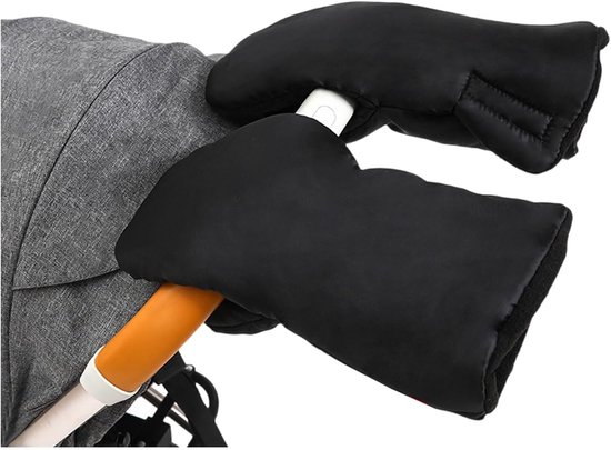 Kinderwagen, handwarmer, handschoenen, warme winddichte handmof voor kinderwagen, kinderwagen, , handwarmer, kinderwagen, kinderwagenmof, voor alle kinderwagens, buggy's van Merkloos
