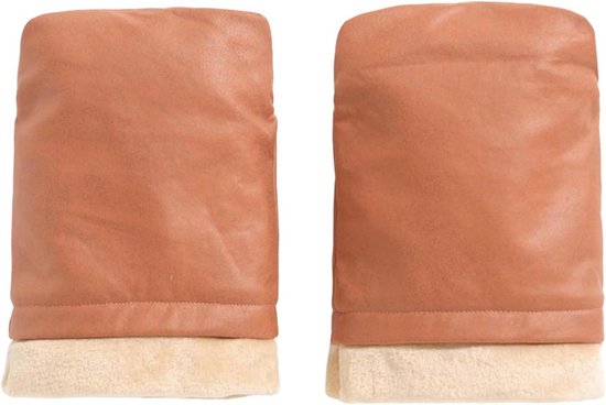 Kinderwagen Handwarmers - Wandelwagen Handschoenen - Buiten Wandelen - Fleece gevoerd - 26 x 20 cm - Blauw
