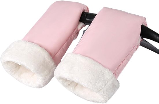 Kinderwagen Handwarmers - Wandelwagen Mof - Bescherming Koude - Waterdicht & Wasbaar - 18x34cm - A