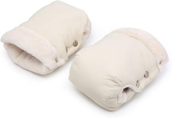 Kinderwagen Handwarmers - Winter Mof - Buiten Wandelen - Waterafstotend Materiaal - 16x21cm - Grijs