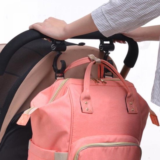 Kinderwagen hangers - Draaibare haken - 2 stuks van Kinder