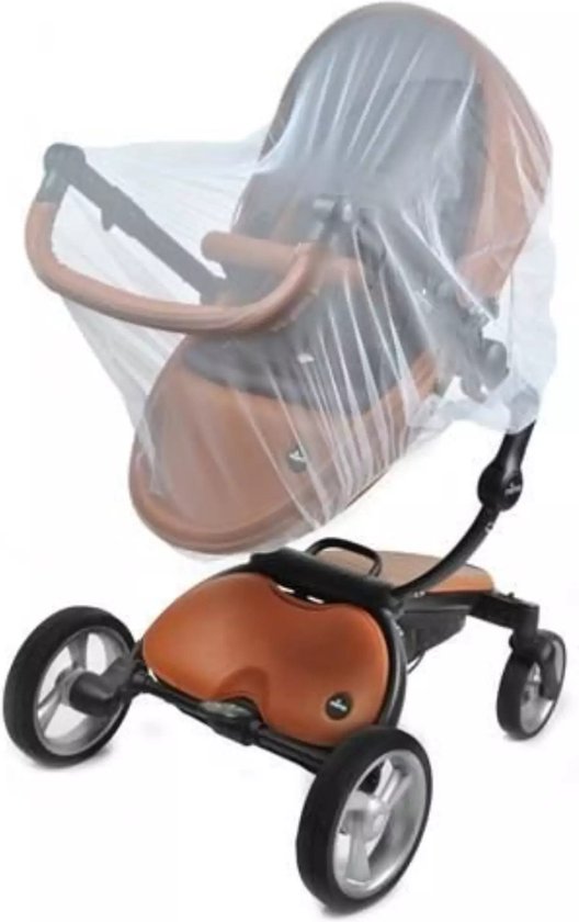 Kinderwagen klamboe, muskietennet van Kinder