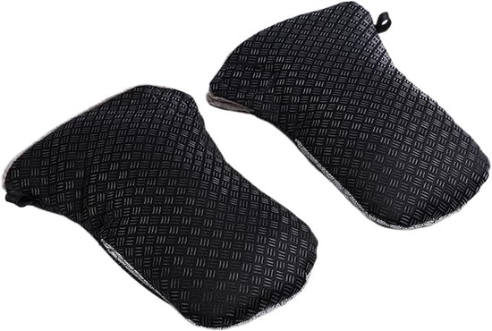 Kinderwagen Mof - Handwarmers Wandelwagen - Winterse Wandelingen - Waterdicht Pluche - 31x19x3cm - Meerkleurig