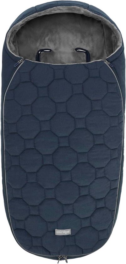 Kinderwagen Mof - Winter Handwarmer - Wandelen Buiten - Reflecterend Profiel - 95 x 47 cm - Blauw