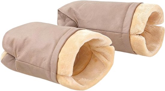 Kinderwagen Muffs - Winterhandschoenen - Buitenwandelingen - Waterdicht Winddicht - 26 x 20 cm - Blauw
