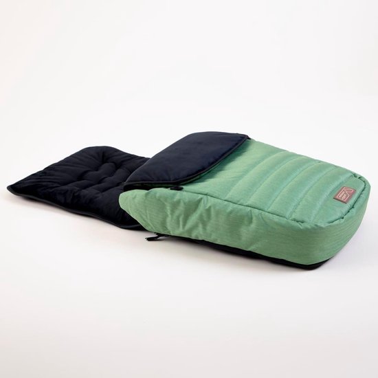 Kinderwagen Voetenzak - Baby deken - Warm en droog - Flexibele temperatuur - 89 x 35 cm - Matcha groen