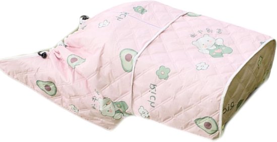 Kinderwagen Voetenzak - Baby Dekentje - Warm Blijven - Winddicht Verstelbaar - 42x88x98cm - A