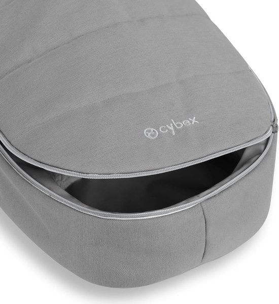 Kinderwagen Voetenzak - Baby Winterzak - Warm Blijven - Waterafstotend Materiaal - 93 x 38 cm - Grijs
