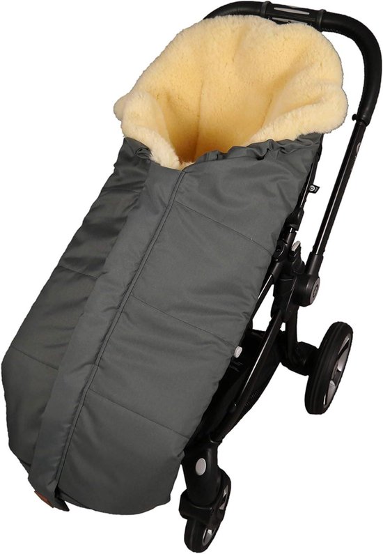 Kinderwagen Voetenzak - Muts baby - Baby Warm Houden - Wind en Waterafstotend - 105 x 45 x 7 cm
