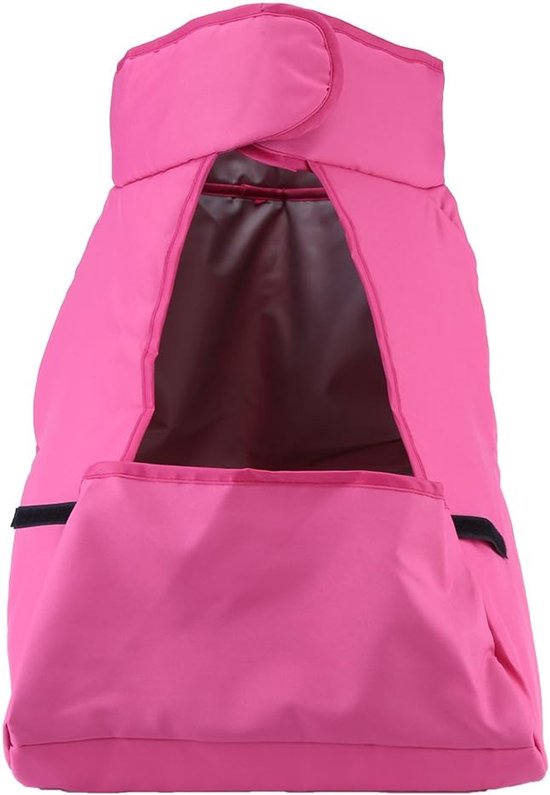 Kinderwagen Voetenzak - Universele Buggy Cover - Baby Warm Houden - Waterdicht Winddicht - 60x40 cm - Roze