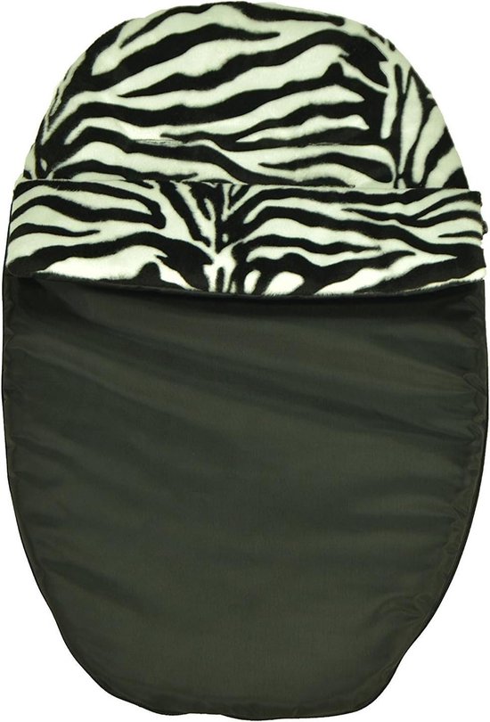 Kinderwagen Voetenzak - Universele Toes - Warmte Buiten - Met Rits - One Size - Dierenprint