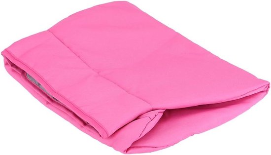 Kinderwagen Voetenzak Windscherm Hoes Slaapnest Universeel Warm Waterdicht (Roze)
