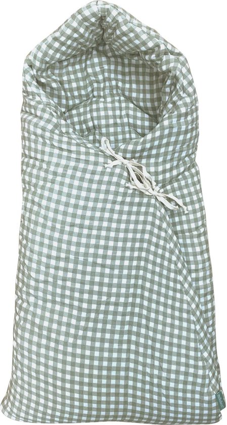 Kinderwagen voetenzak - Winter- en herfstkinderwagen-draagtas met capuchon. Winddichte kinderwagen-slaapzak van Kinder