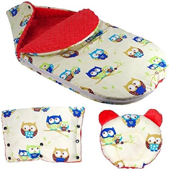 Kinderwagen Voetzak - Baby slaapzak - Warm en droog - 3-in-1 ontwerp - XL 110x48 cm - Kleur 11