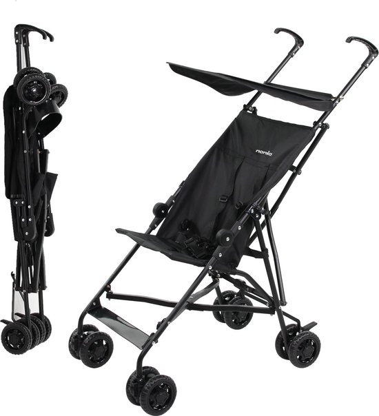 kinderwagen voor kinderen van 6 tot 36 maanden - licht en opvouwbaar + met draagbeugel + zonneklep van Kinder