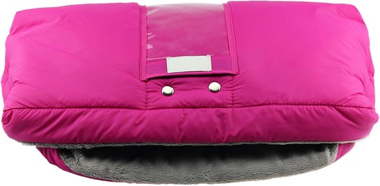 Kinderwagen Wanten - Warme Handen - Wandelen Buiten - Zachte Binnenlaag - 50 x 30 cm - Roze