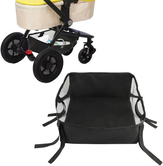 Kinderwagenbodem Opbergzak - Universele Onderste Mand voor Buggy
