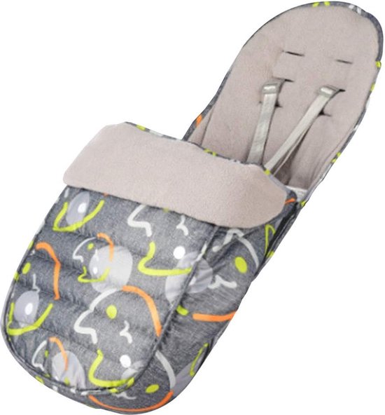 Kinderwagens Voetzak, Waterdicht en Winddicht Winter Outdoor Cosytoes Voetzak, WarmDikke Fleece Gevoerde Universele Fitting voor Kinderwagens Kinderwagens Buggy (Zwarte Camouflage) van Kinder