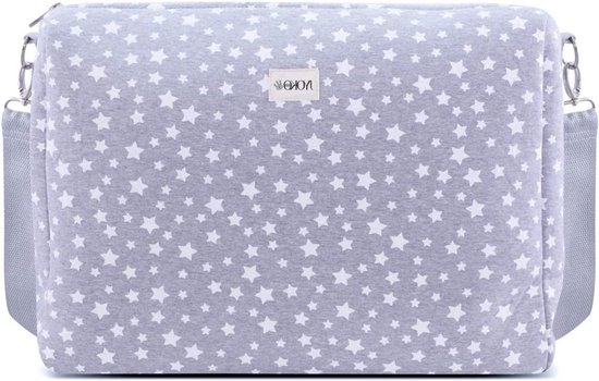 Kinderwagenzak - Babydekentje Voetenzak - Baby Comfort - Universeel Kledingstuk - 40 X 30 X 10 cm - White Star