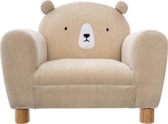 Kinderzetel - Berenoren - Beige - 52 x 44 x 43 cm van Kinder