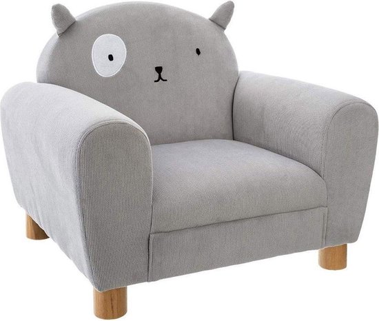 Kinderzetel Chat Grey van Kinder