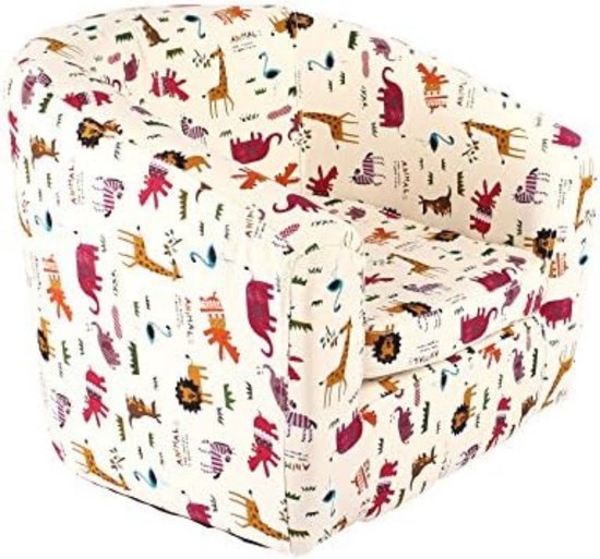 Kinderzetel - Kinder Fauteuil voor Kinderen - Kindersofa van Kinder