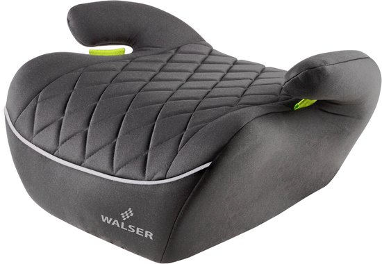 Kinderzitje Andy, Premium zitverhoger auto ECE R 129 gekeurd, kinderzitje grijs van LIONELO