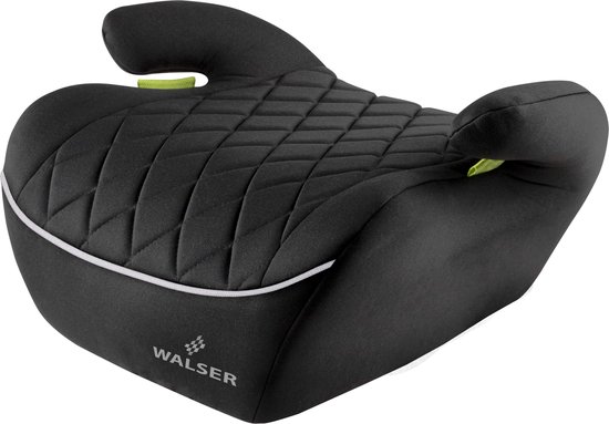 Kinderzitje Andy, Premium zitverhoger auto ECE R 129 gekeurd, kinderzitje zwart van LIONELO