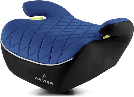 Kinderzitje Andy, Premium zitverhoger auto ECE R 129 gekeurd, kinderzitje zwart/blauw van LIONELO