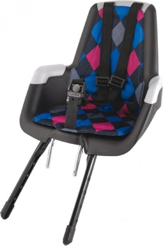 Kinderzitje / Fietsstoeltje (voorzitje) Bobike Classic Mini+, Intarsia van Merkloos