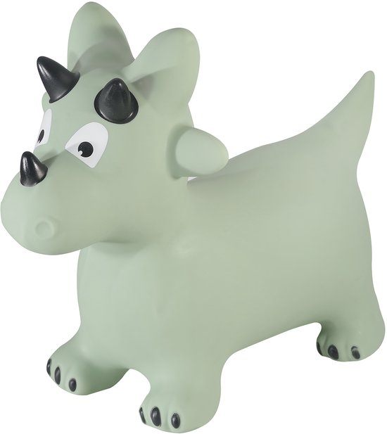 Kindsgut skippy dier – dino – springdier met luchtpomp – hoge kwaliteit - speelgoed 2 jaar van Merkloos