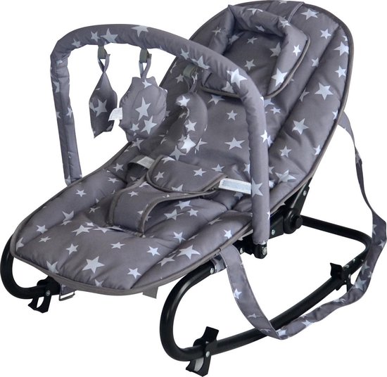 King Bear - Relax Stars - Wipstoel met boog - Wipstoel Baby van King