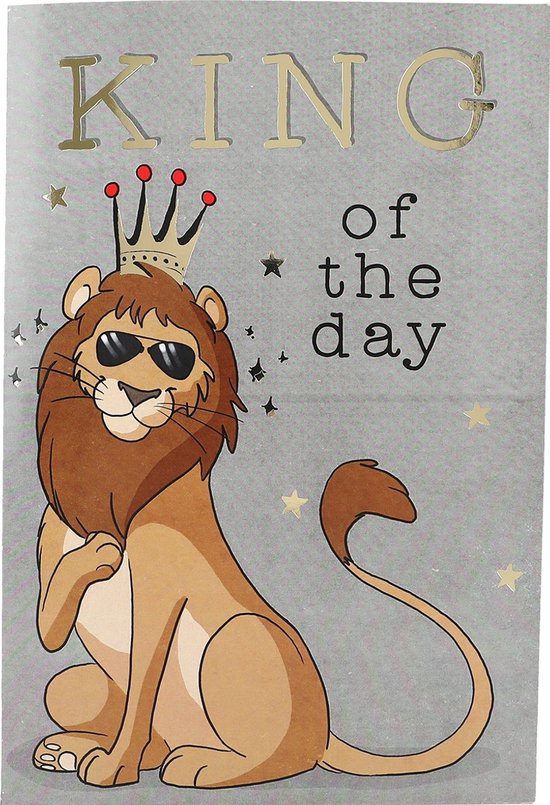 King of the day. van Merkloos