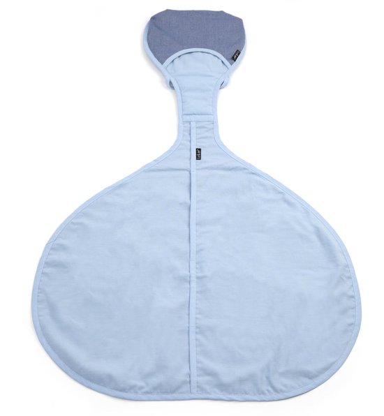 KipKep | Feedi Borstvoedingsdoek | Sleepy Blue | voedingsdoek van KipKep