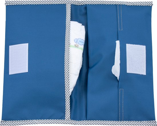 KipKep Napper Luieretui - Denim Blue van KipKep