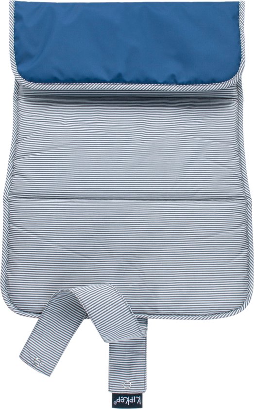 KipKep Napper Verschoonmatje - Denim Blue van KipKep