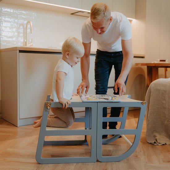 Kitchen Tower - Grijs van Merkloos