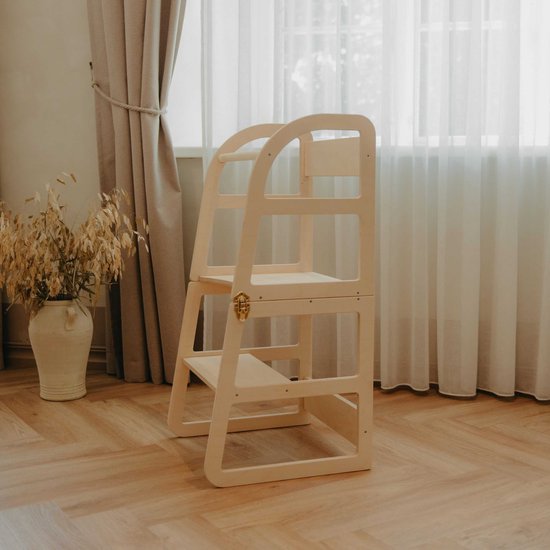 Kitchen Tower - naturel van Merkloos