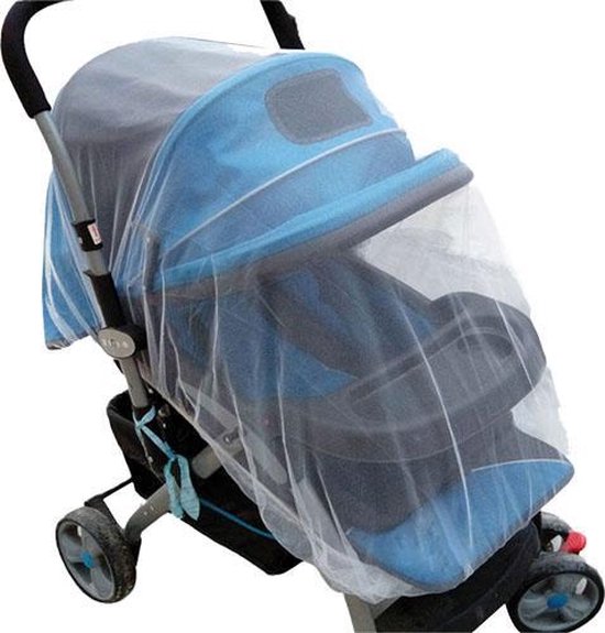 Klamboe / Muggennet voor Kinderwagen van Deryan