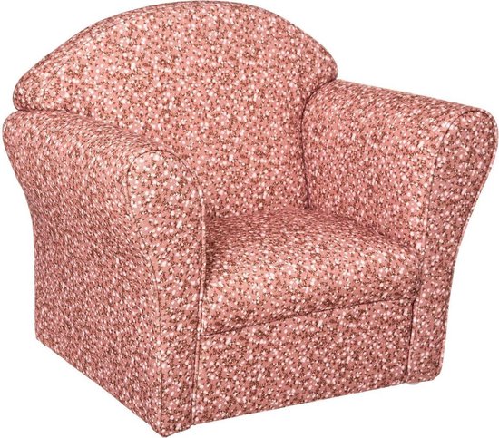 Klassieke Kinder Fauteuil Roze van Merkloos
