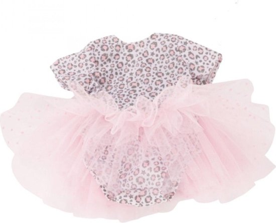 Kledingset balletpakje Luipaard XL van Folat