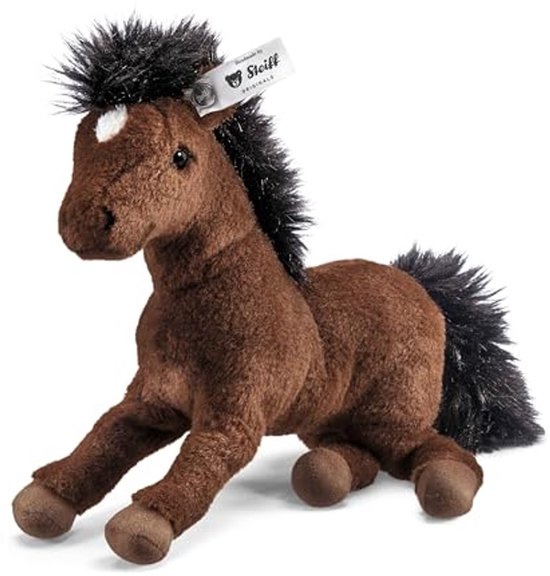 Klein bruin knuffeldier Hanno, 22 cm - Schattig pluche dier voor kinderen van Merkloos