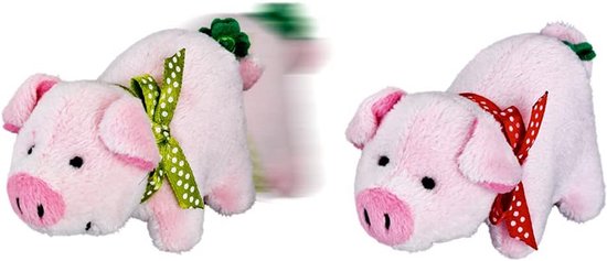 Klein Gelukspersonificatie Knuffelbeeldje Decoratie van Merkloos