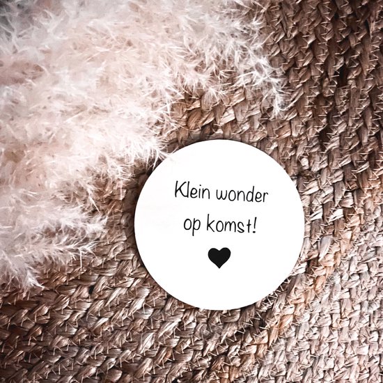 Klein wonder op komst van Klein
